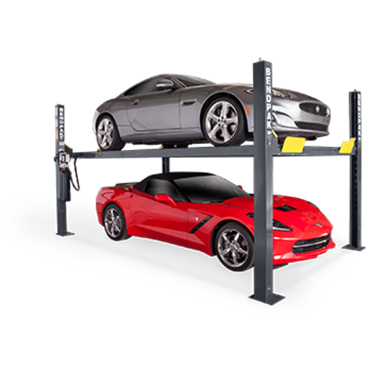 BENDPAK HD-9XL 9,000-lb. Capacity / Four-Post Lift / Standard Width / Extended Length