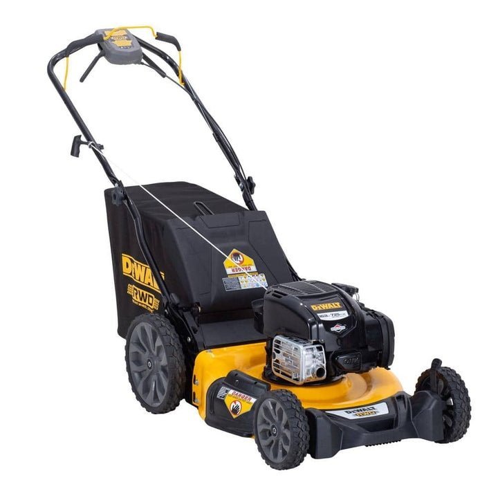 DEWALT 21" 163cc Self-Propelled Lawn Mower