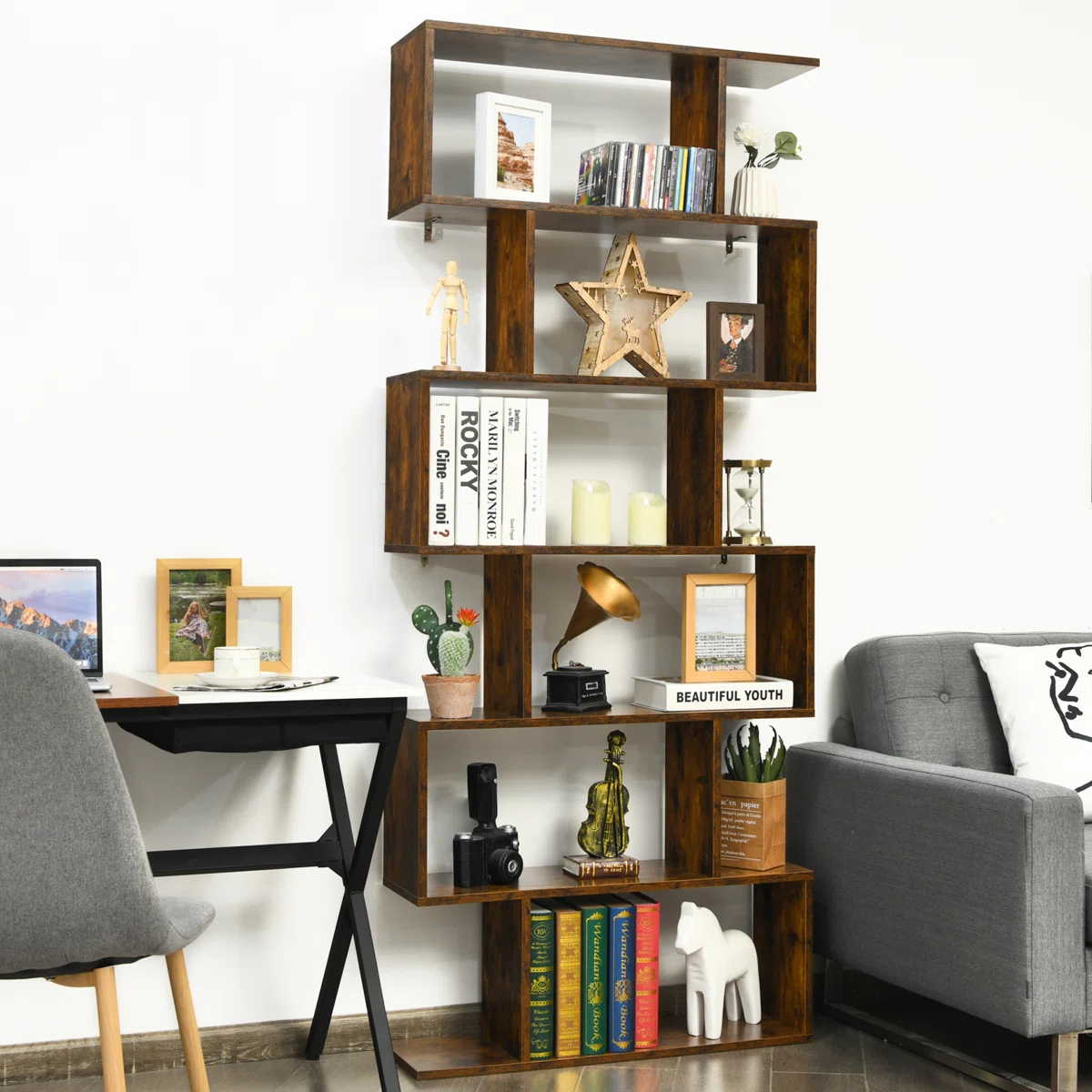 Geometric Bookcase - Image 2