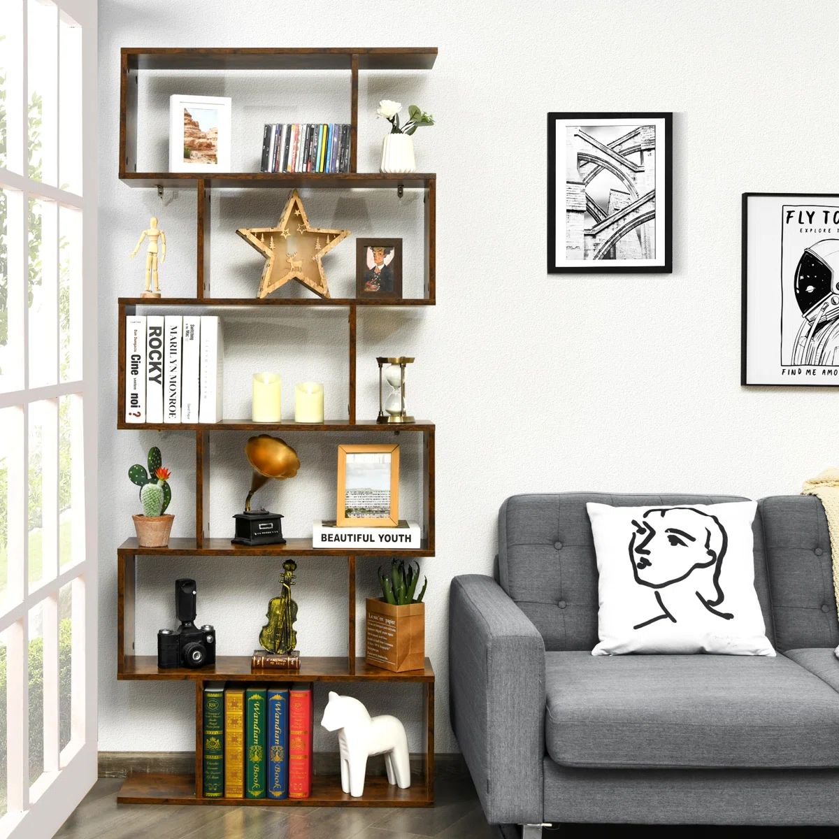 Geometric Bookcase - Image 3