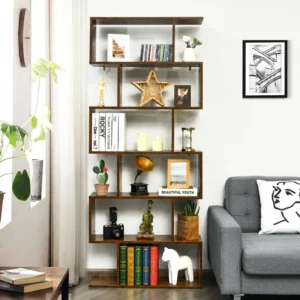 Geometric Bookcase