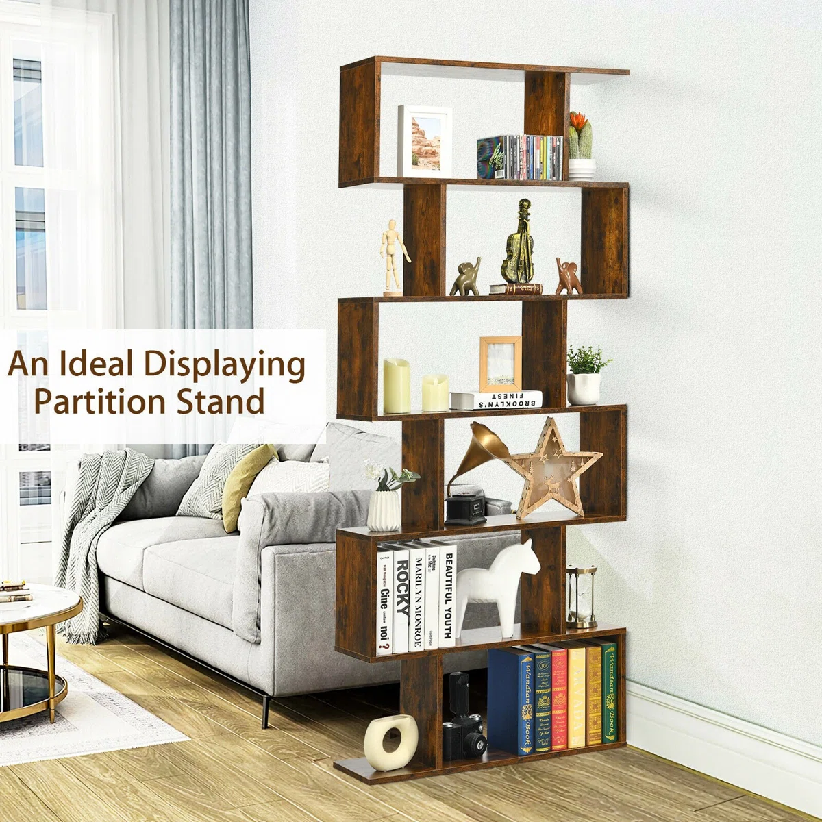 Geometric Bookcase - Image 7